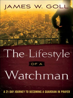 cover image of The Lifestyle of a Watchman